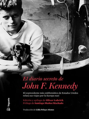 cover image of El diario secreto de John F. Kennedy